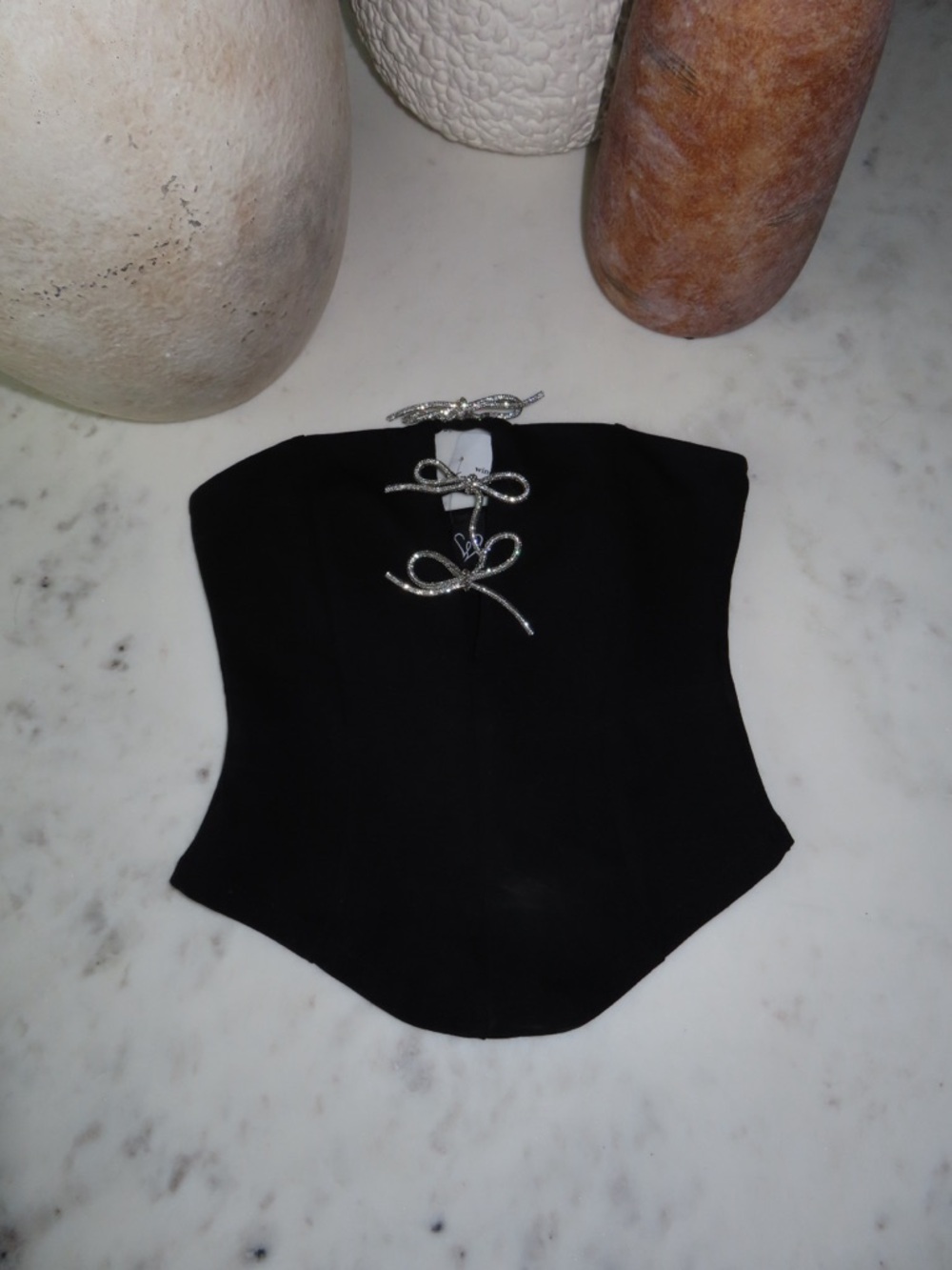NWT Black Windsor tube top - never worn out